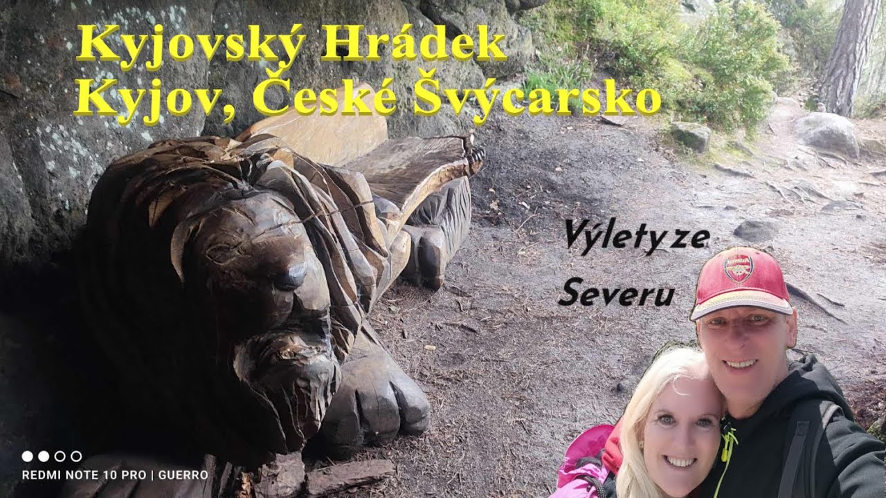 České Švýcarsko - Kyjovský hrádek, Kyjov, České Švýcarsko