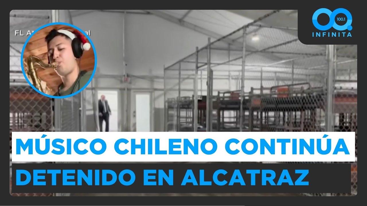 La historia del músico chileno detenido por el ICE en EEUU: ¿Por qué está en Alligator Alcatraz?