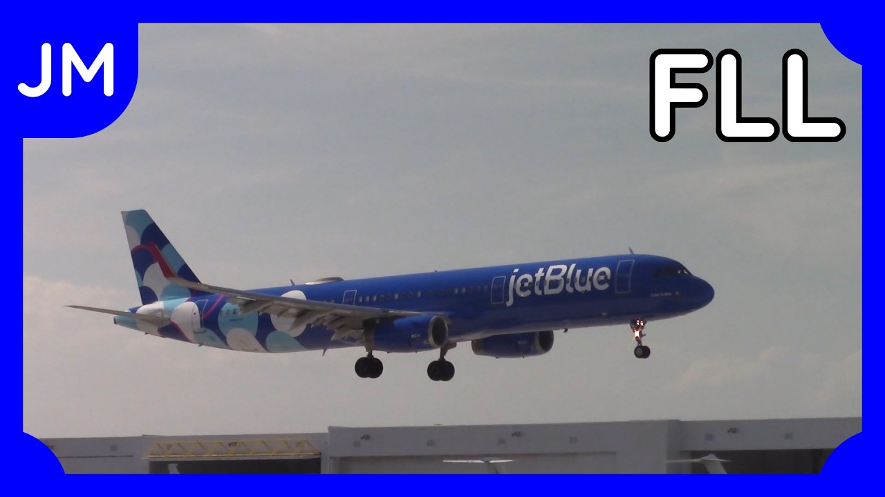 Two JetBlue A321s at Ft. Lauderdale (May 8, 2026)