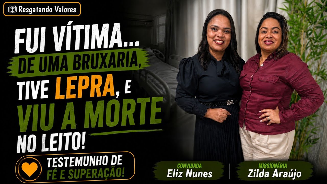 Testemunho 47 | Ela Viu o espírito da MORTE enquanto estava no QUARTO DO HOSPITAL! Miss. Eliz Nunes