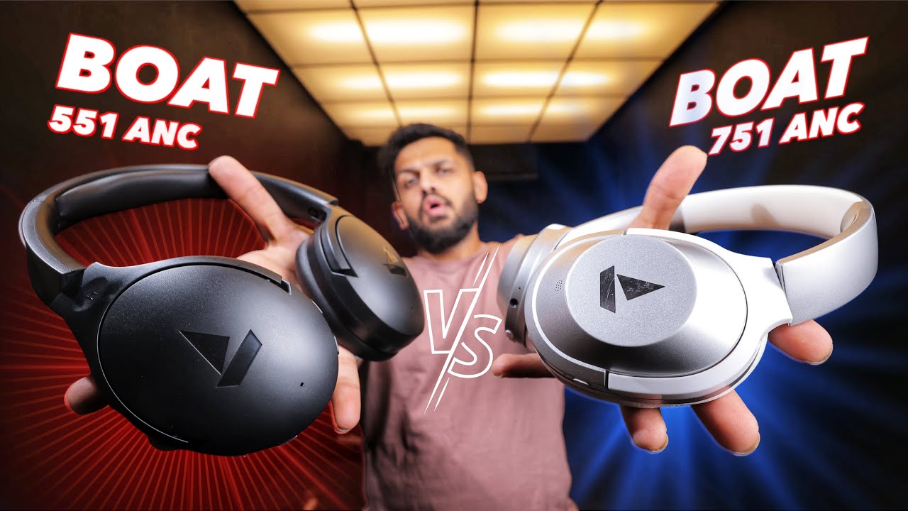 Boat Rockerz 551 ANC vs 751 ANC - Same price 