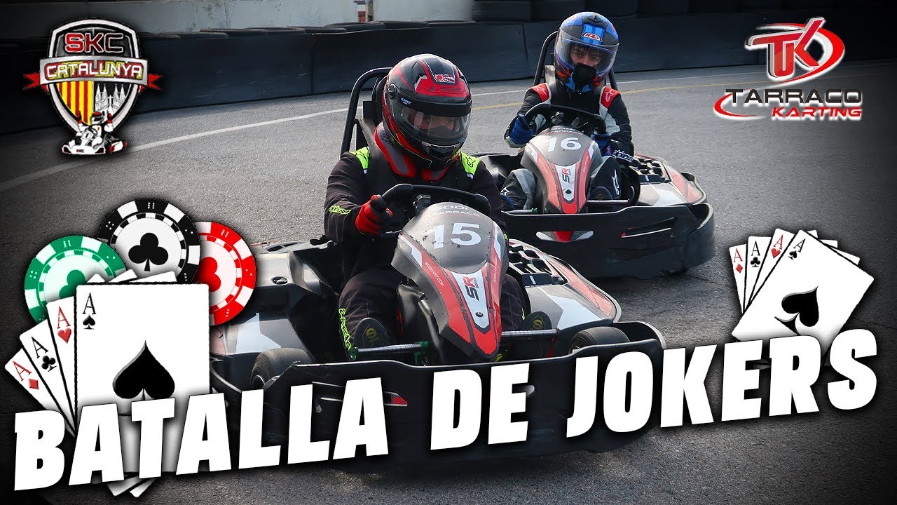 Jugo de Jokers Lap | SKC R2 G4 | Tarraco Karting