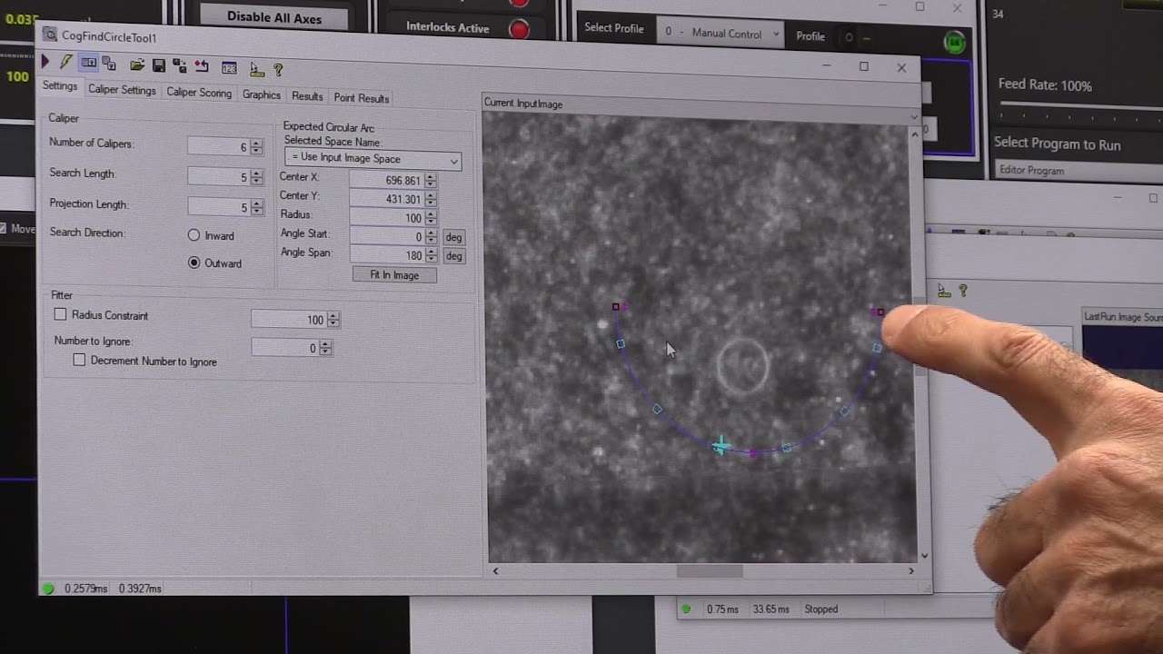 Mundt Femto-second Laser station training video (30/43)