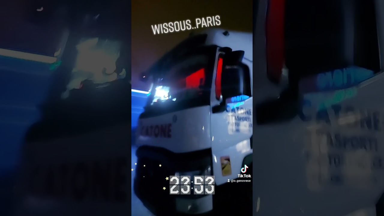 Wissous ..paris.! Catone consegna da Griere.