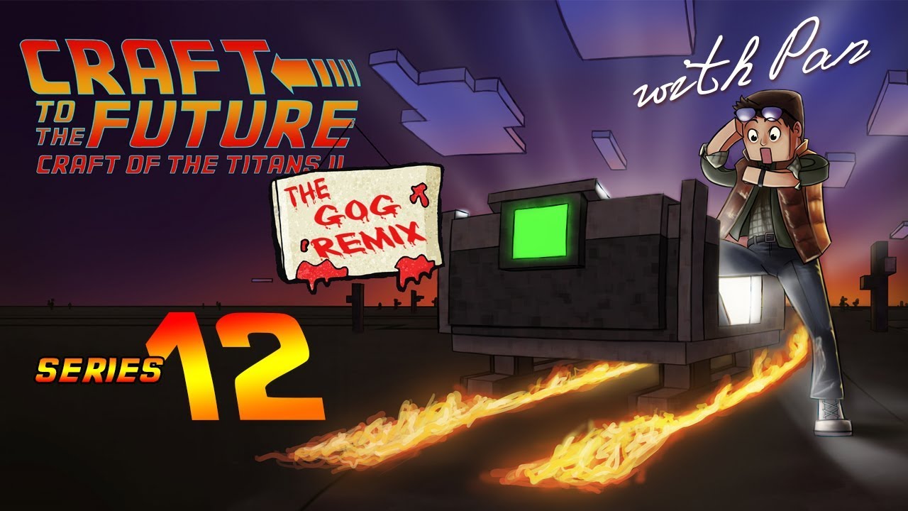 COTTII-Craft To The Future with Pan #12 – Погнали в магаз