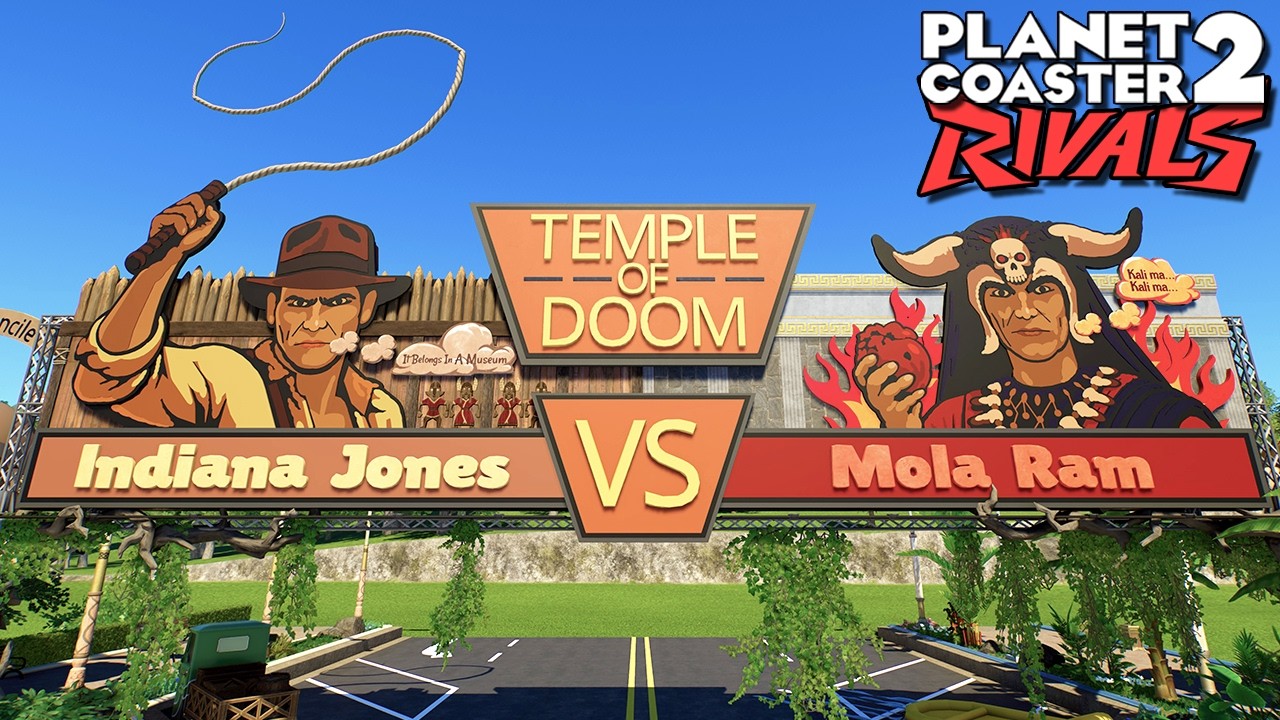 Indiana Jones & The Temple of Doom!: Restaurant Rivals Ep.6