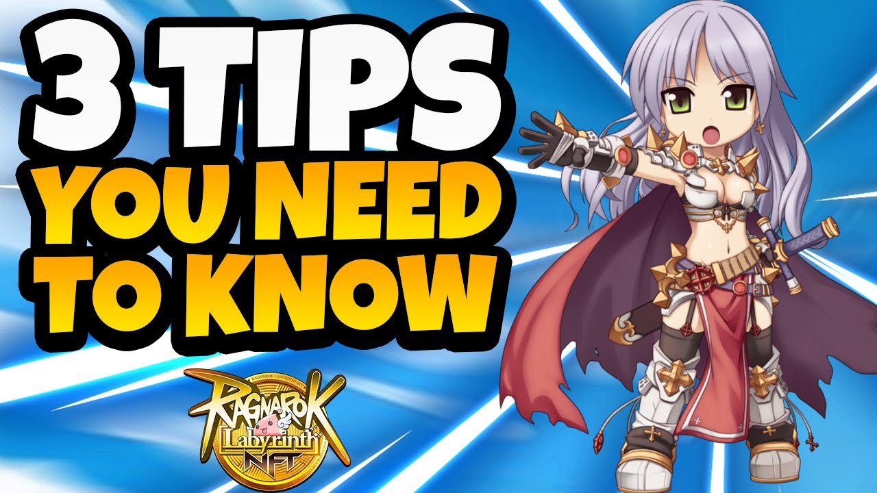 3 TIPS You Need To Know In Ragnarok Labyrinth NFT
