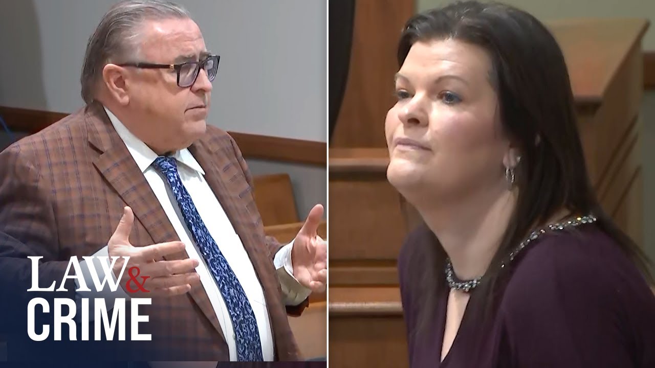 Accused Killer's Lawyer Gets Heated with Witness: 'Listen To My Question'