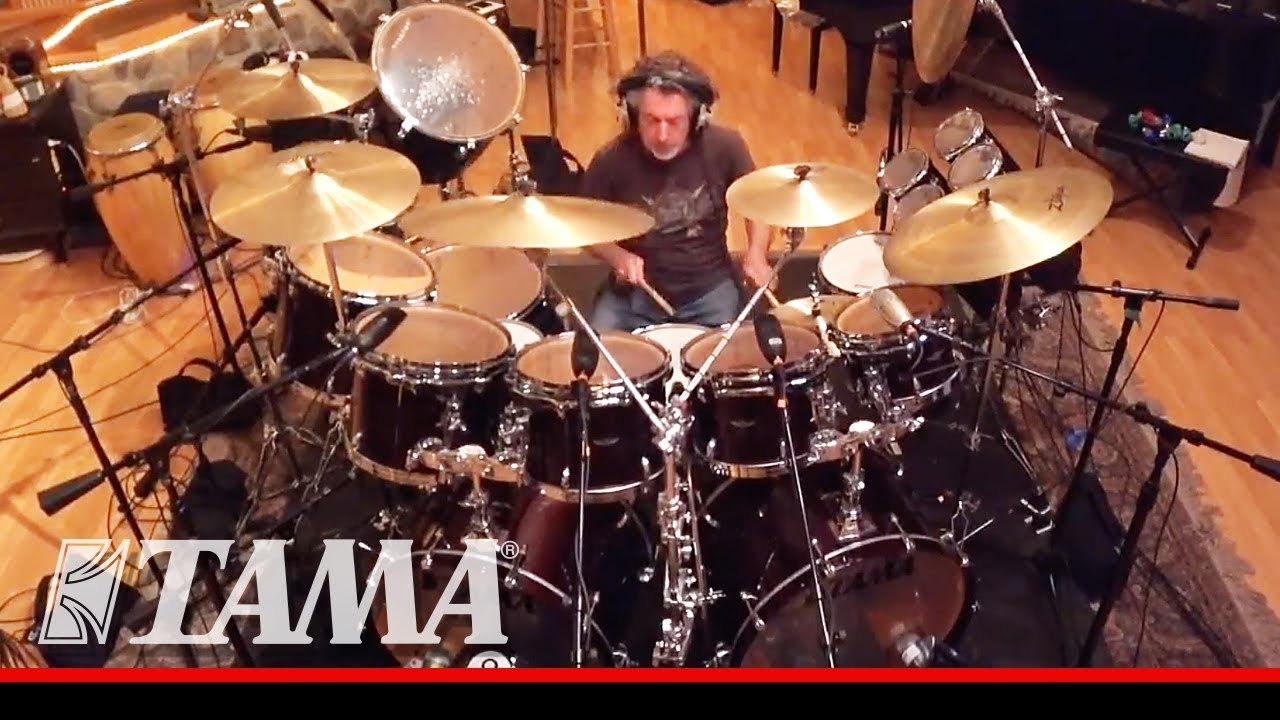 Simon Phillips on TAMA STAR Maple Drum Kit vol.2