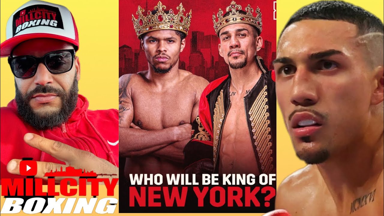 Teofimeo Lopez Calls in & Reveals Shakur Stevenson going to see what he could of Been January 31 🥊