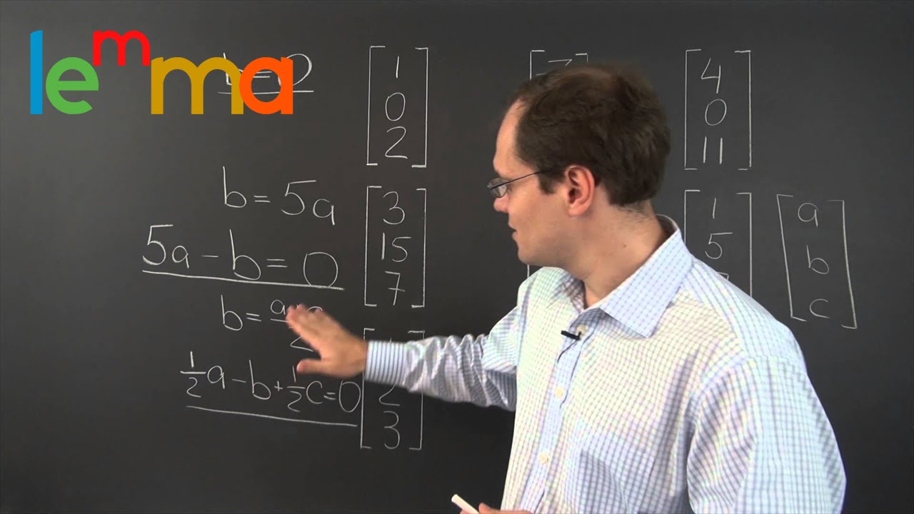 Linear Algebra 4e: Linear Subspaces in ℝⁿ