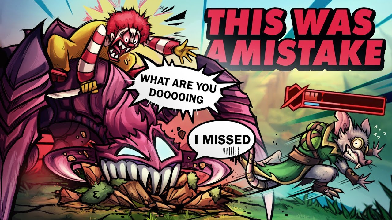 DRUTUTT + TENSHI DUO BOT LANE (SHE FILLED A RESTRAINING ORDER)