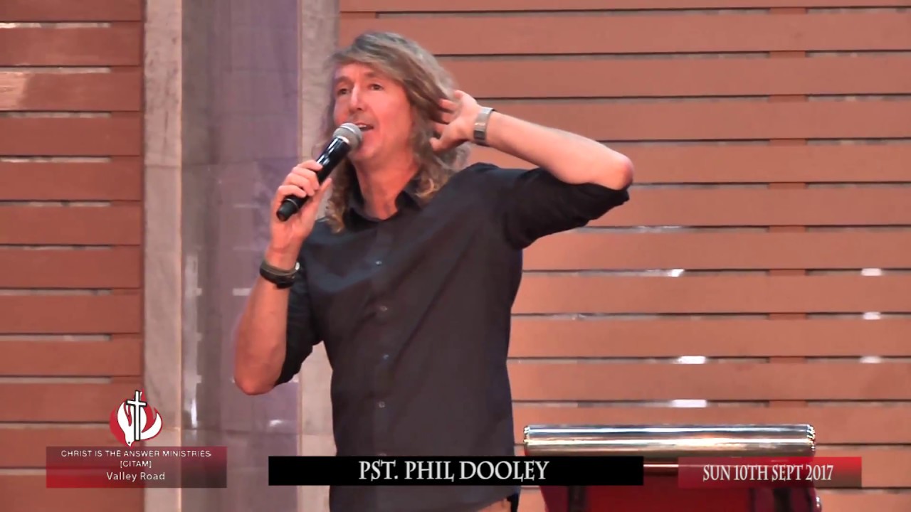 Living More and Fearing Less By Pastor Phil Dooley