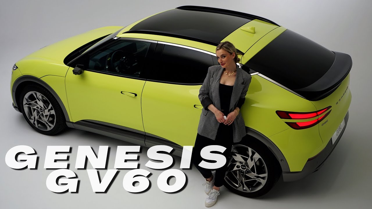 Genesis GV60 - Elektro-SUV I Studio I Review I 2022 I NinaCarMaria