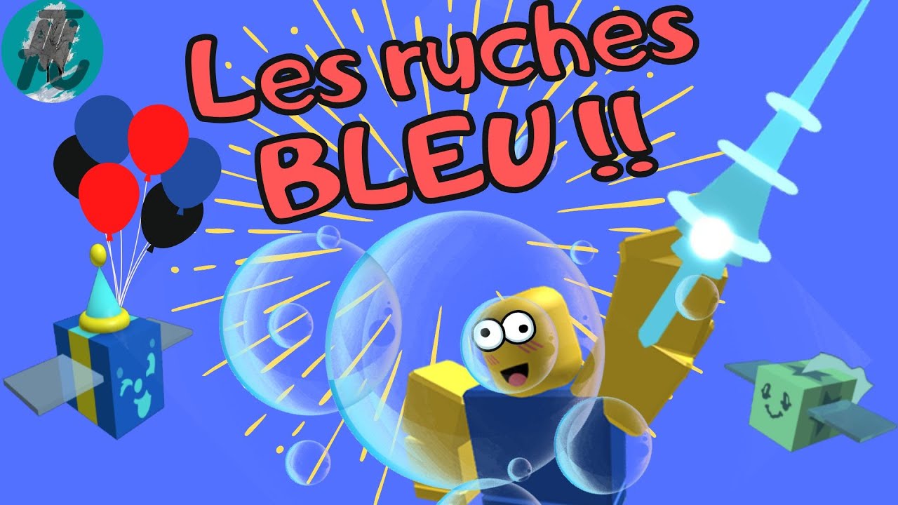 Guide : cr&eacute;ation ruche BLEU : 3 exemples