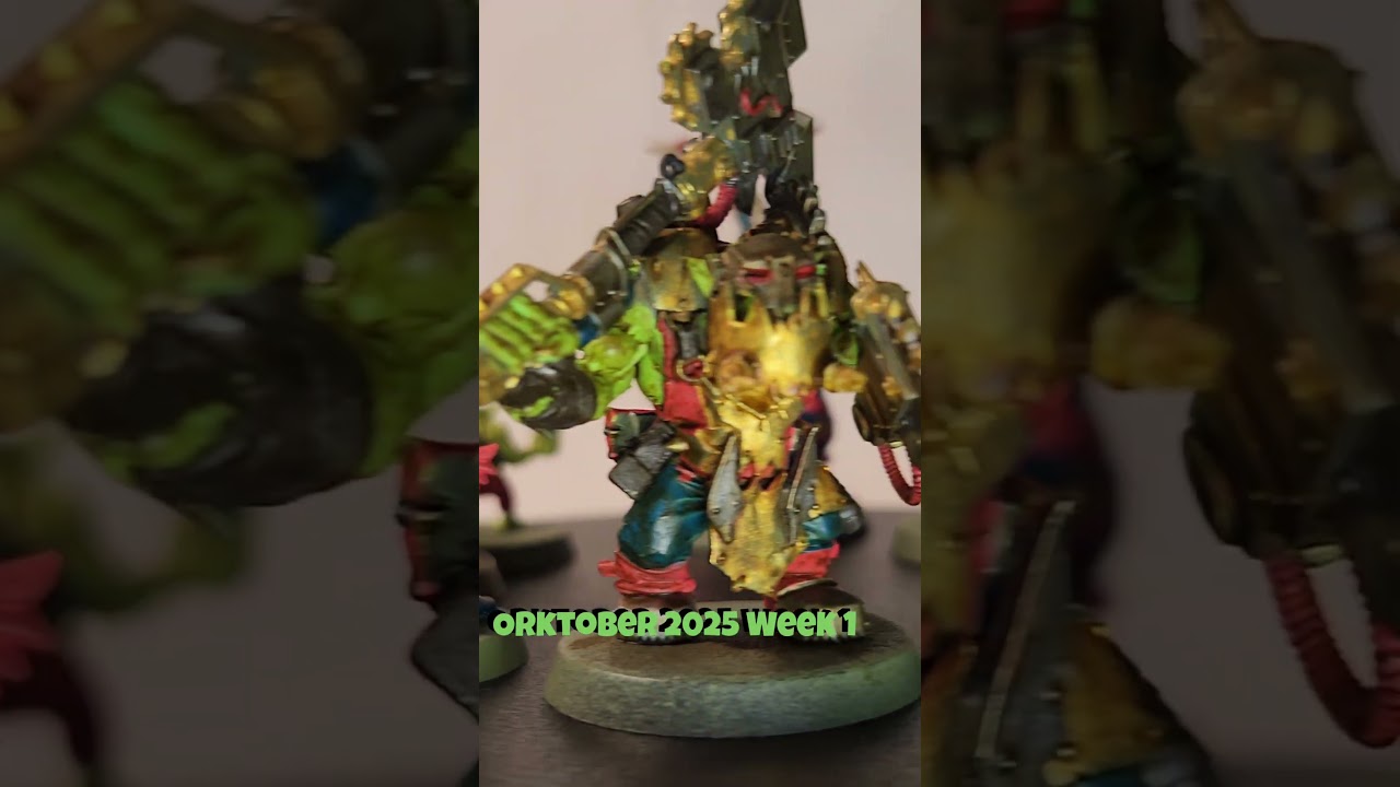 Orktober Week 1! 