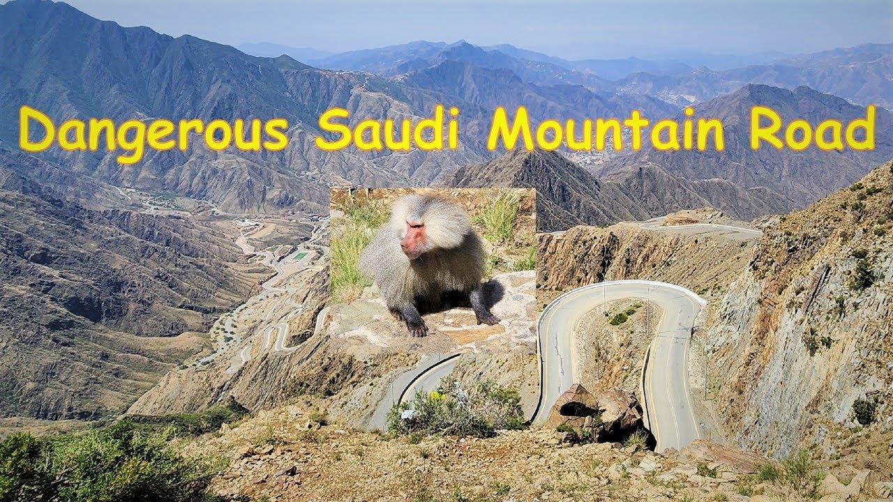 Dangerous Saudi Mountain Road | Abha to Rijal Heritage Village | Travel Saudi