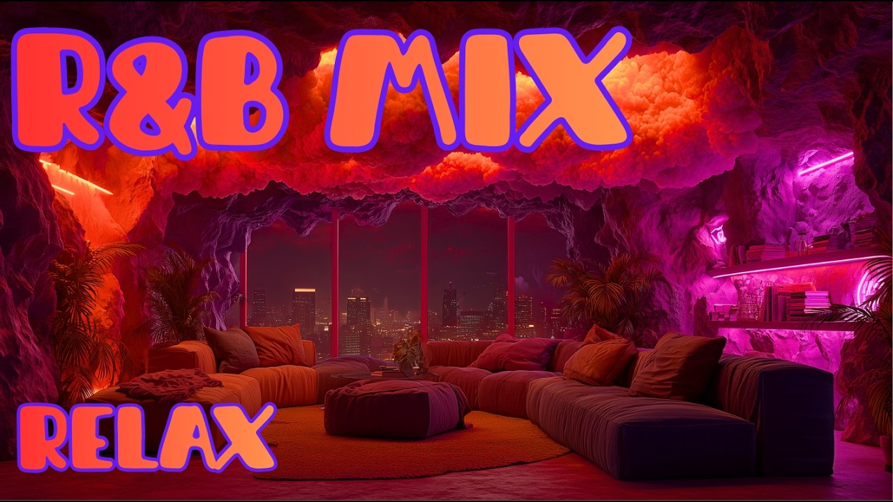 【PLAYLIST】Midnight Chill R&B ✨ Smooth Soul Slow Jams for Home & Work BGM | R&B RooM Vol.07