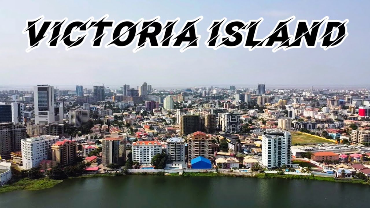 The Most Beautiful City In Africa - Victoria Island Lagos 