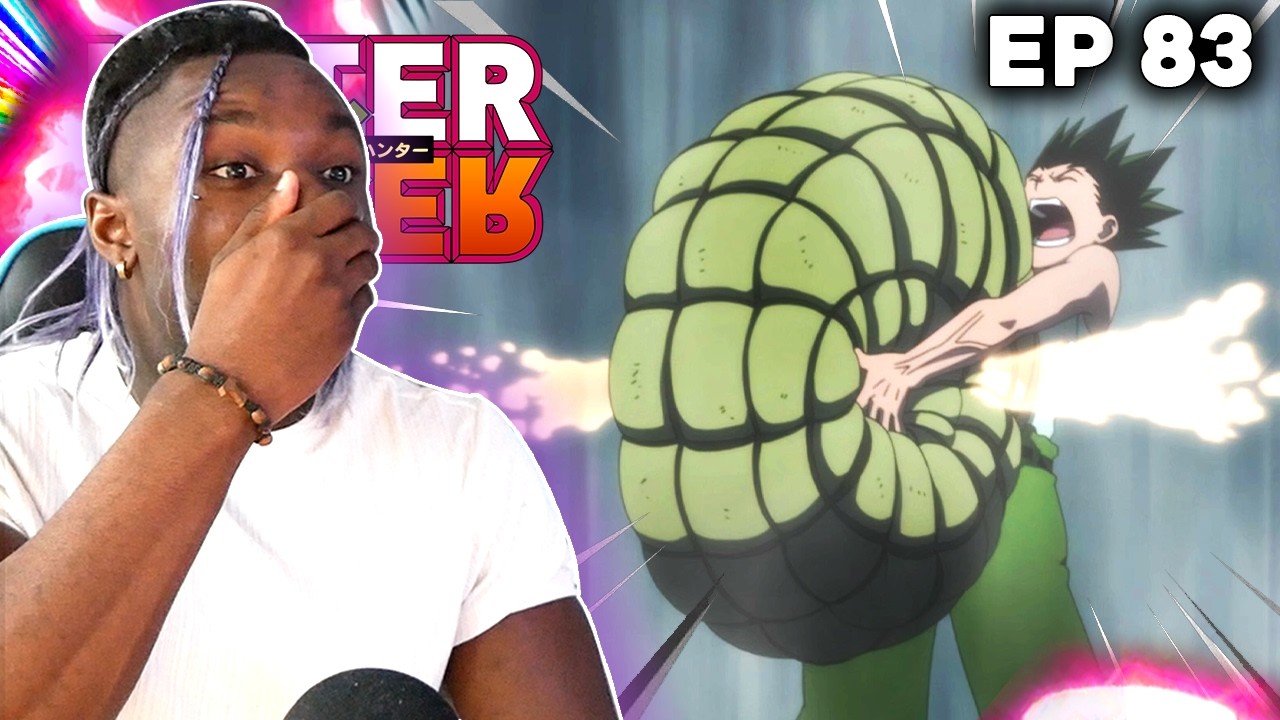 LA M0RT LA PLUS VIOLENTE DE HXH ! 💥 LE M*URTRE DE GON FREECSS !!! | HUNTER ÉPISODE 83 - RÉACTION FR