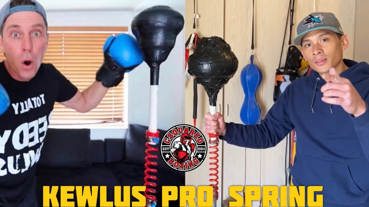 DIY Cobra Reflex Bag WITH Reedy Kewlus Pro Spring- BUILD AN AMAZING COBRA BAG FOR CHEAP!