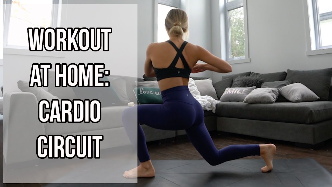 WORKOUT AT HOME: CARDIO CIRCUIT