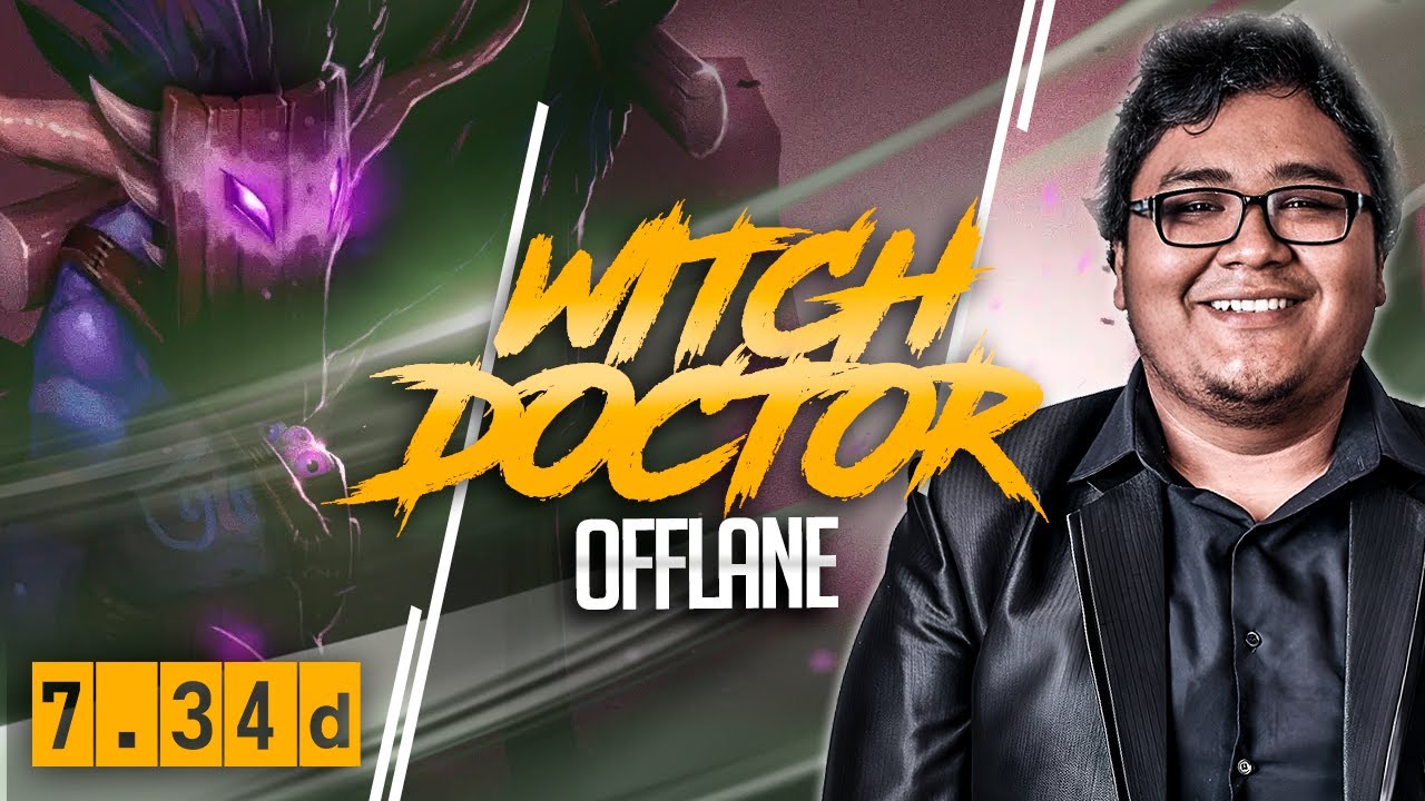 CON ESTA BUILD NADIE SE TE PODRÁ PARAR DELANTE | Witch Doctor