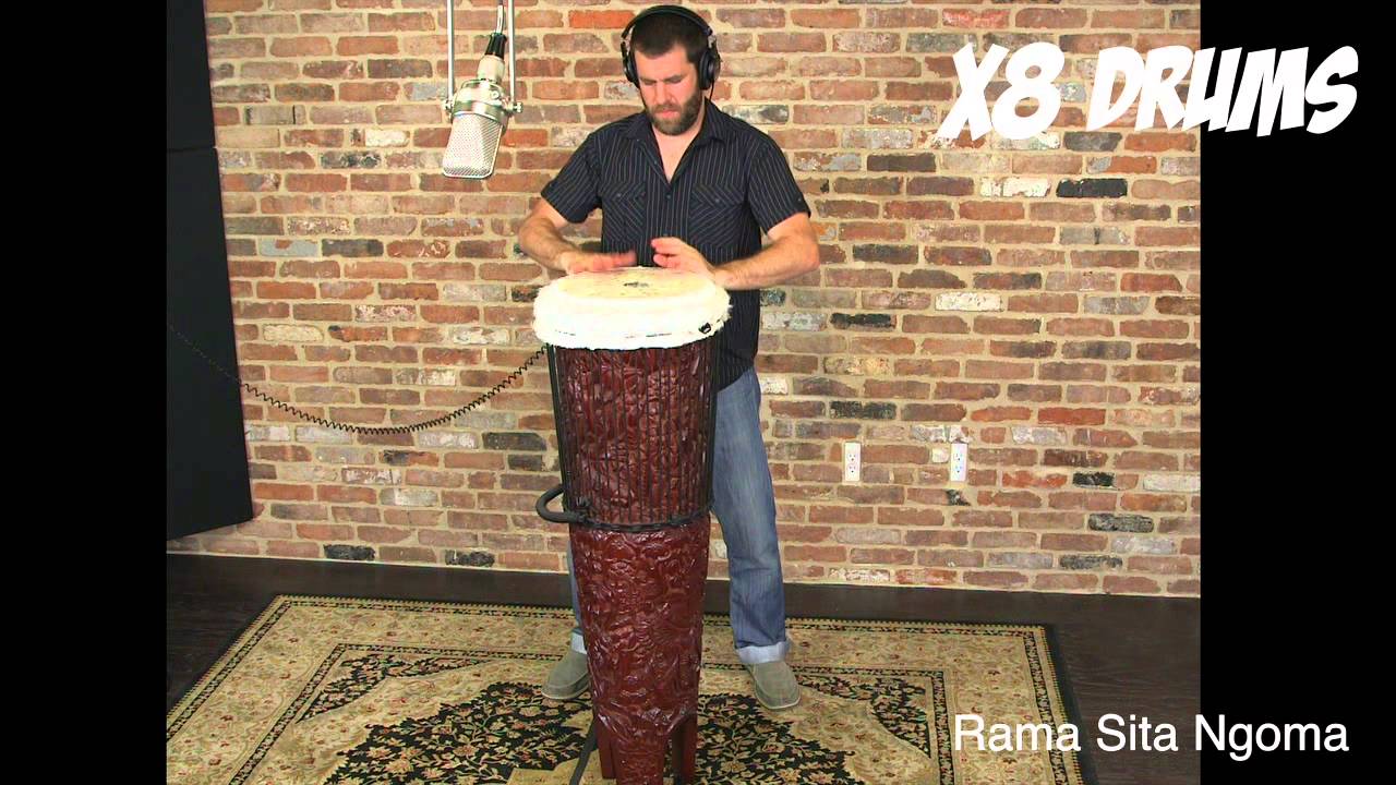 X8 Drums Rama Sita Ngoma Drum, 15