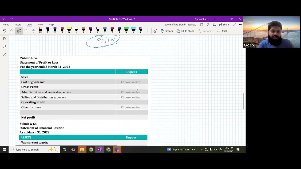 Lecture 3 | Financial Statements | PRC 4 Introduction to Accounting