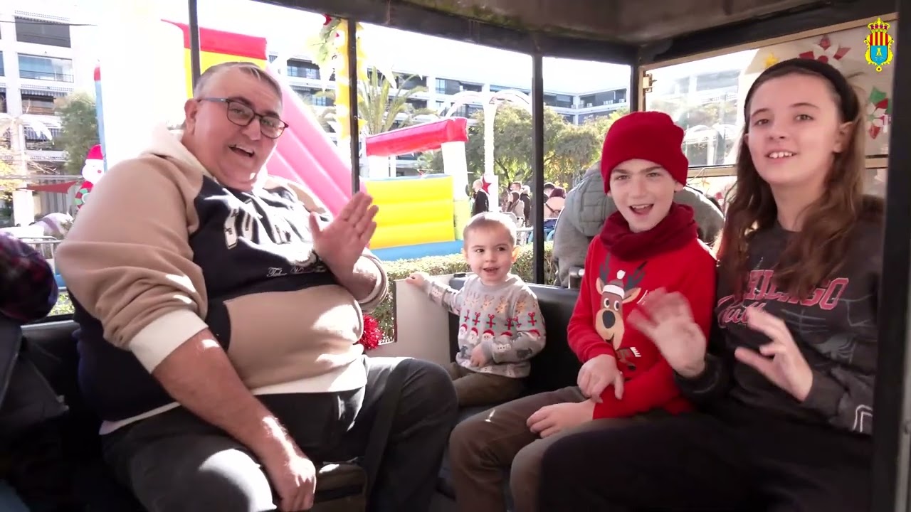 TREN DE PAPÁ NOEL GUARDAMAR 2025