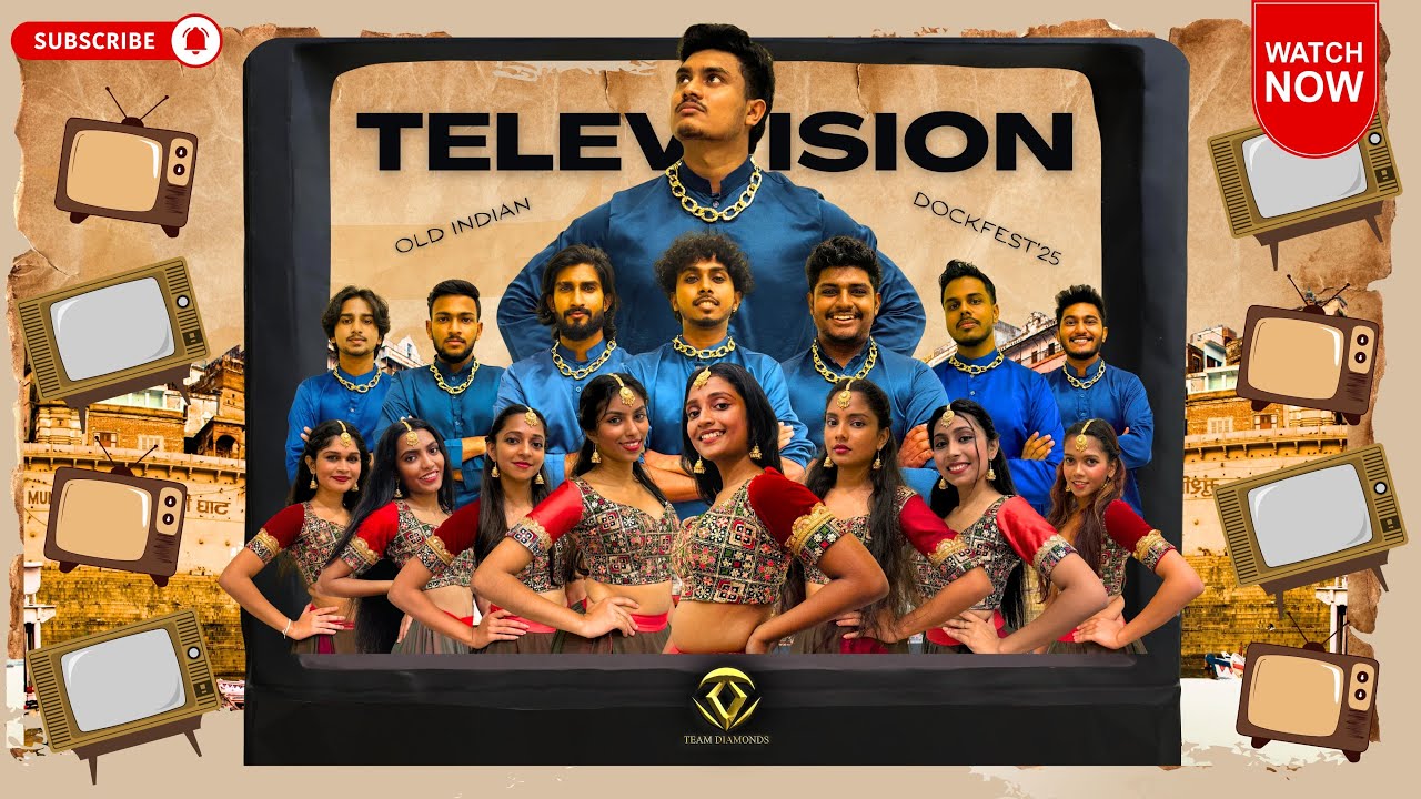 Team Diamonds - DOCKFEST '25 ( The Television )