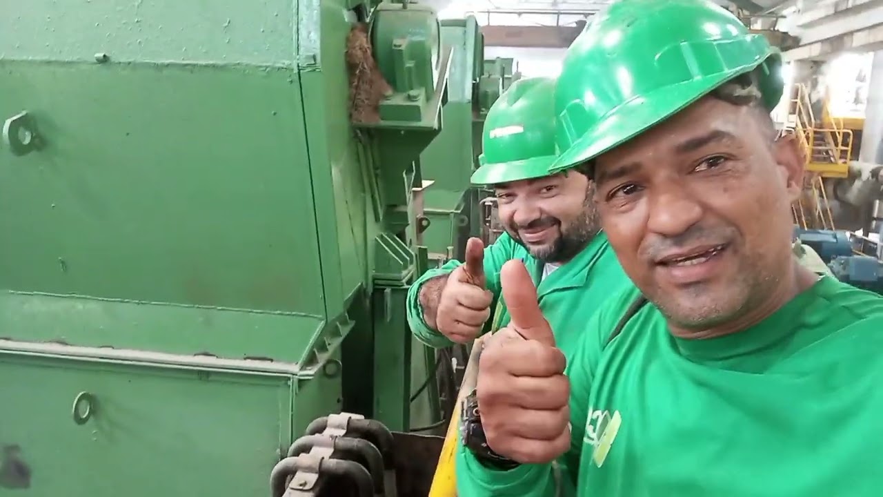 Belezorio mostra começo da moagem da usina coaf 
