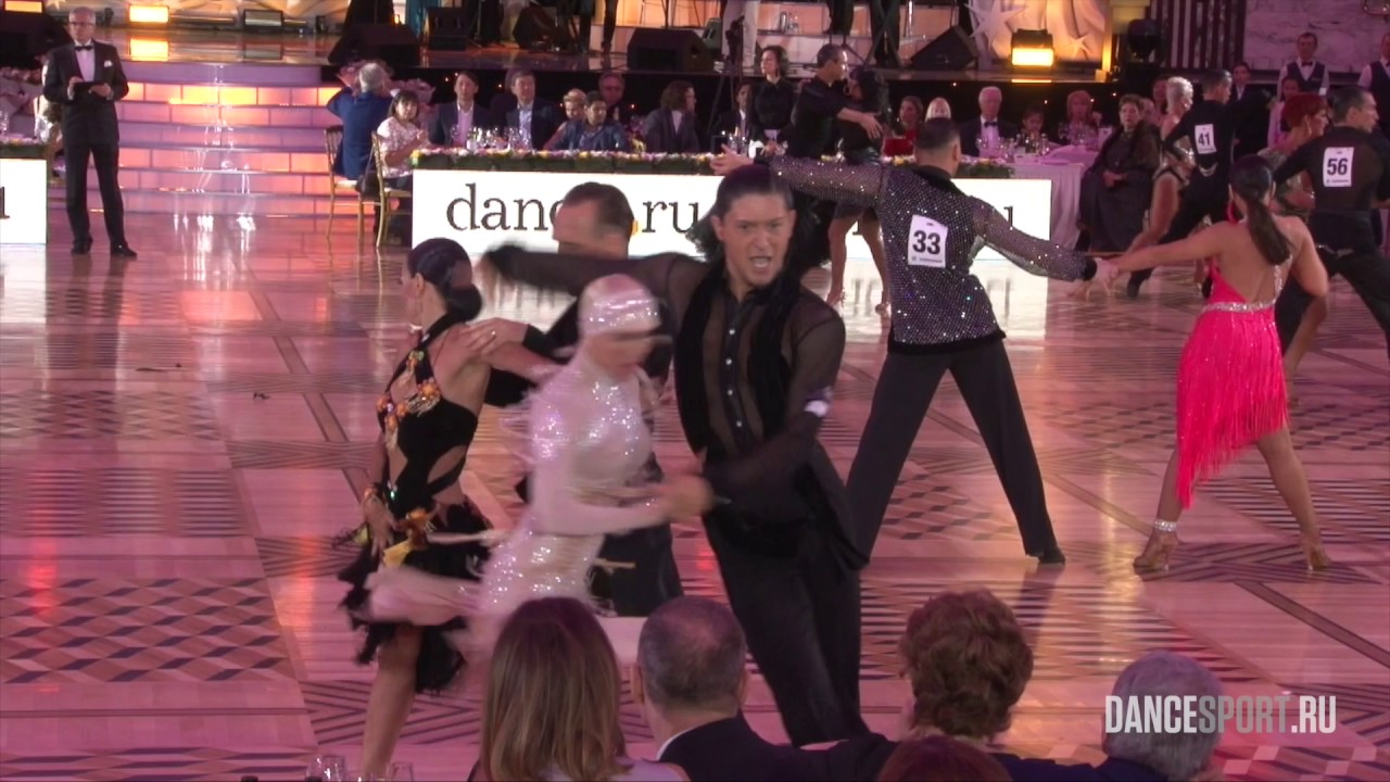 Kyryll Vasiuk - Angelik Maeyer, FRA, 1/8 Cha-Cha-Cha