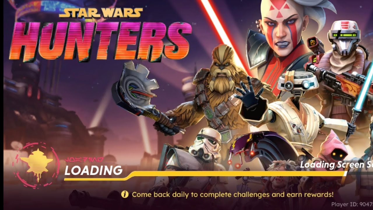 Star Wars Hunters Android