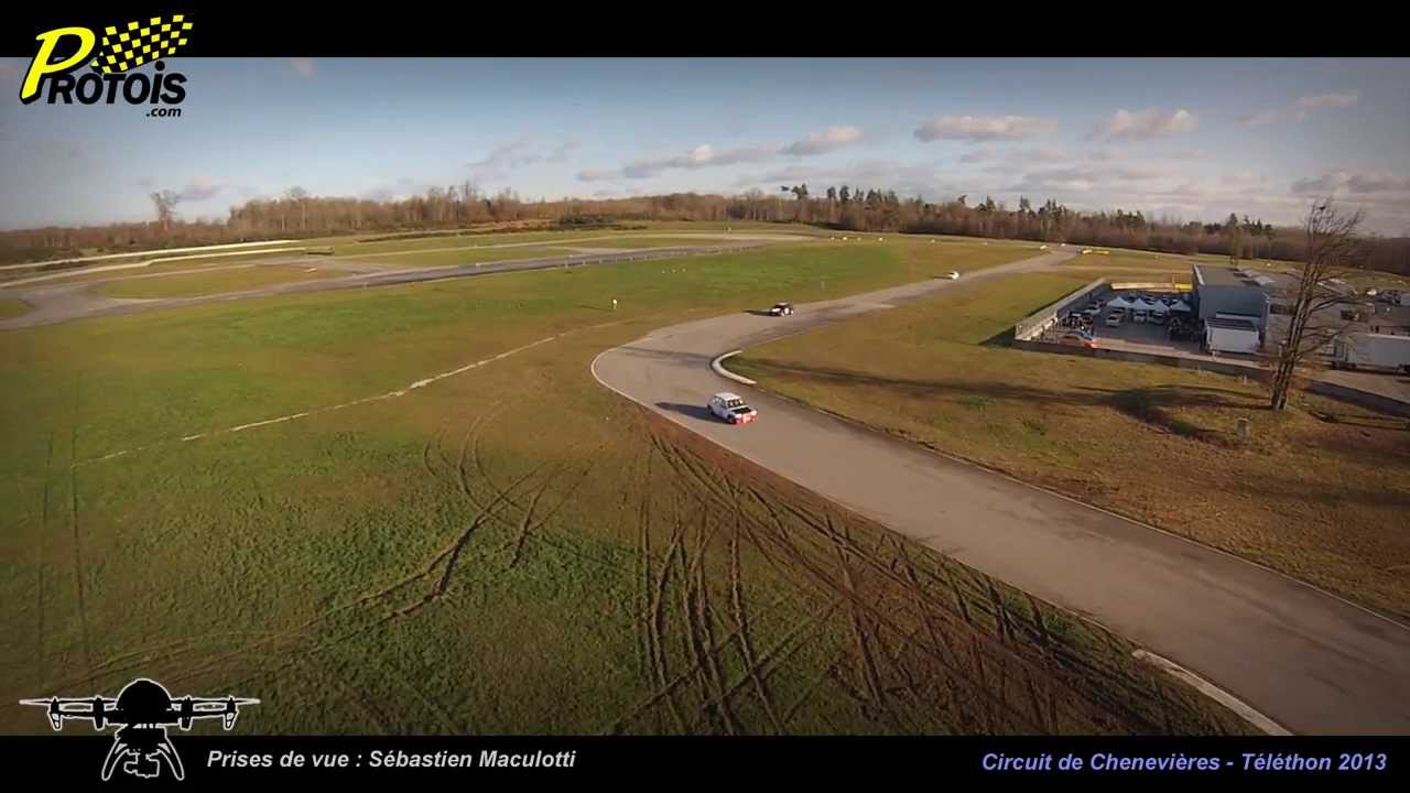Téléthon 2013 - Chenevières - Vues aériennes