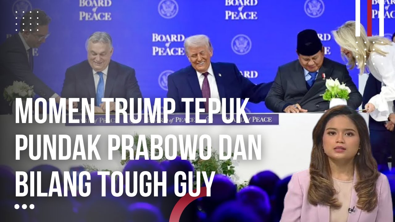 Malaysia Heboh! Indonesia Diundang Perdamaian Palestina Tapi Negaranya Tak, Trump Sebut Prabowo Kuat