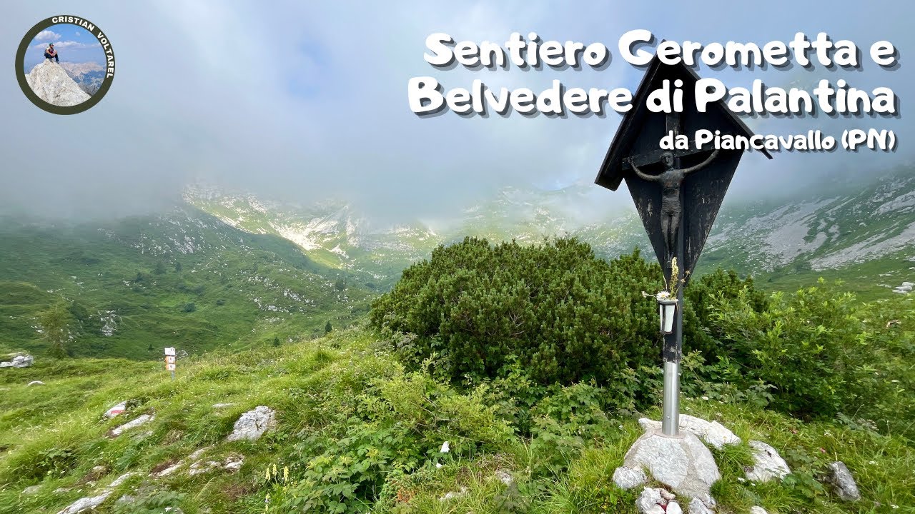 Sentiero Gerometta in Piancavallo e Belvedere di Palantina