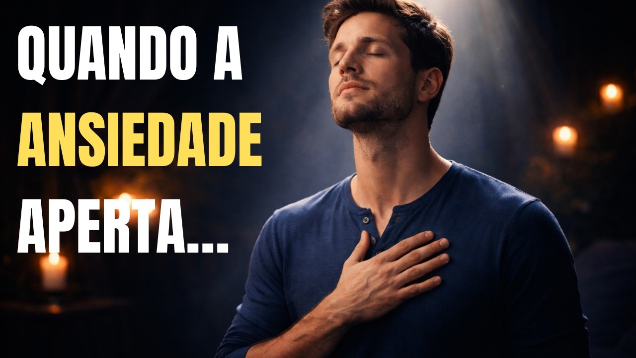Oração para Ansiedade e Pânico | Ouça por 7 Noites Seguidas