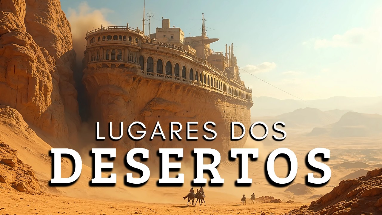 40 Lugares Mais Bonitos do Mundo | Maravilhas dos Desertos