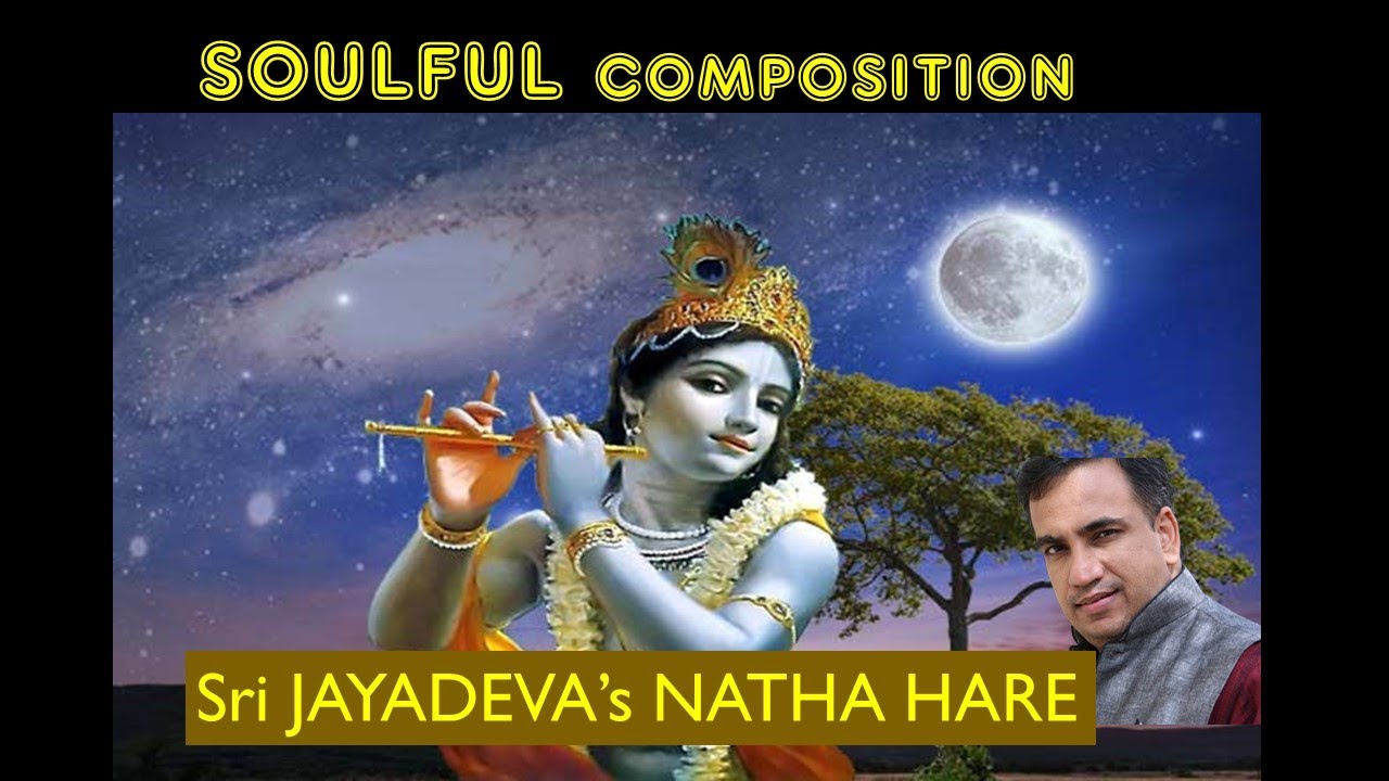 Natha Hare | Jayadeva | Vishwesh Bhat