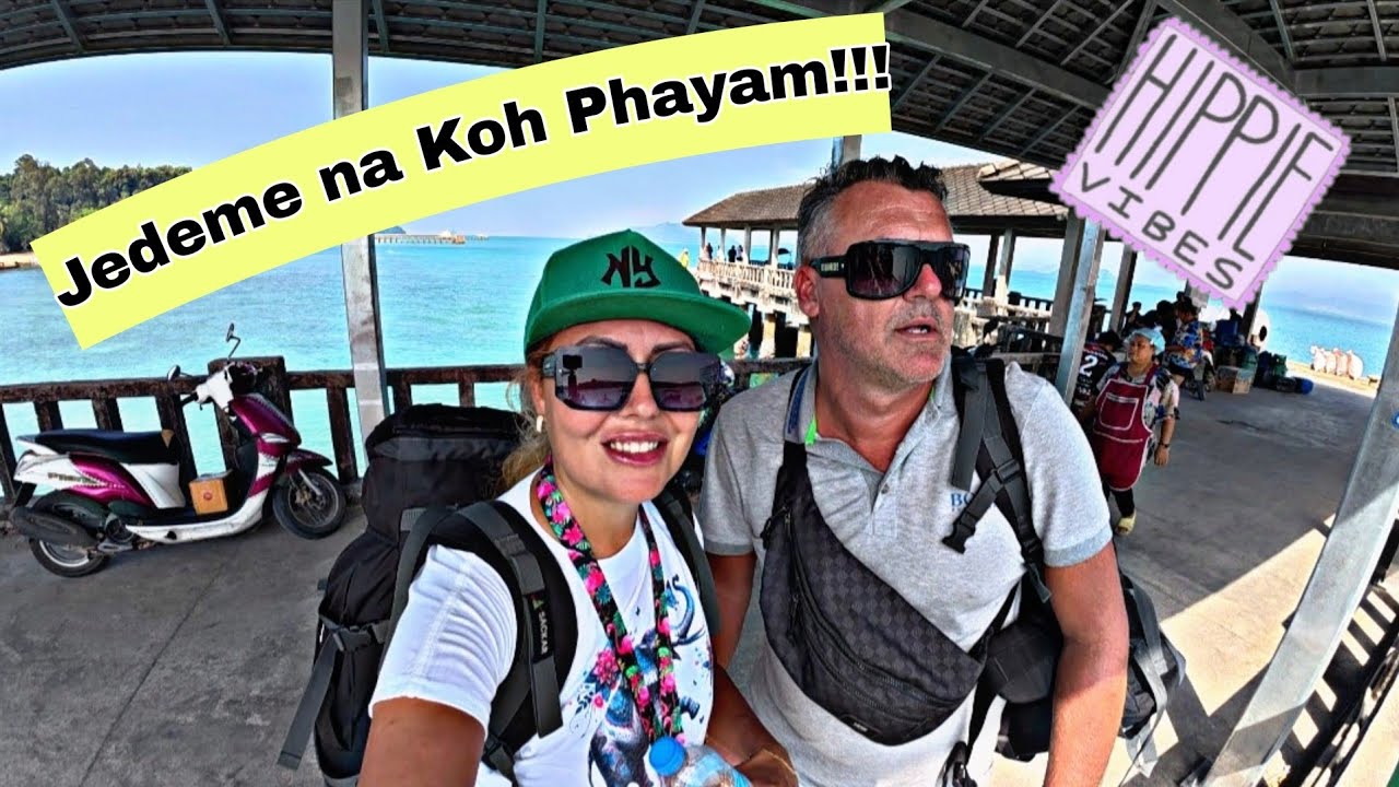 Cestujeme z Koh Kho Khao na Koh Phayam 