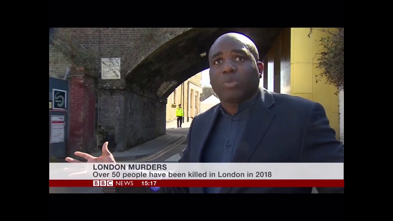 David Lammy and the missing policeman