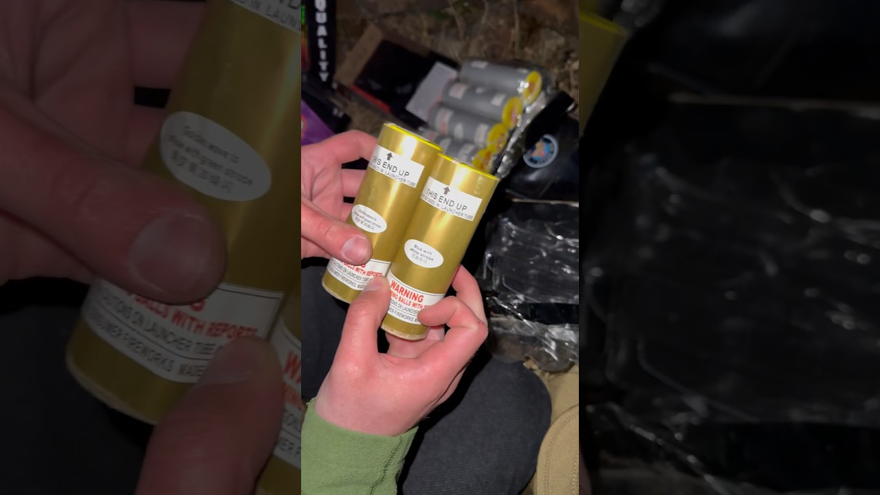 4-дюймовые невероятные баллончики #фейерверк