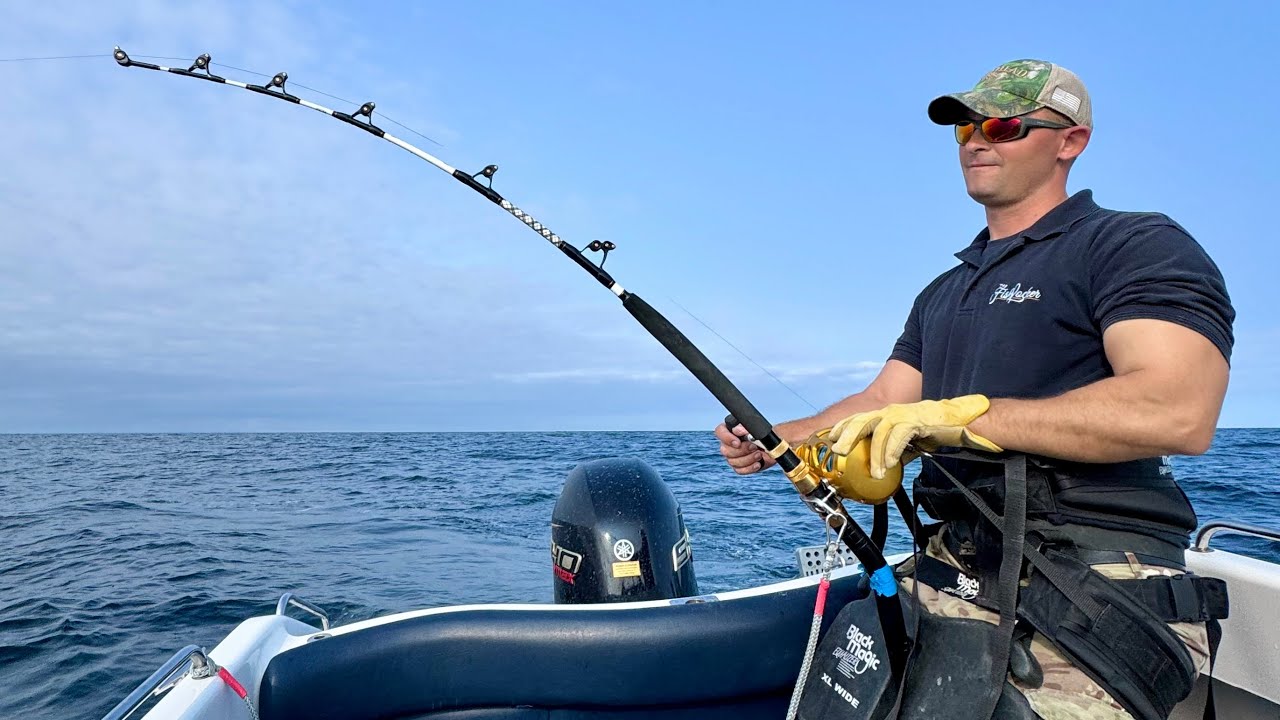 Ловля голубого тунца в Великобритании — Sea Fishing UK | The Fish Locker