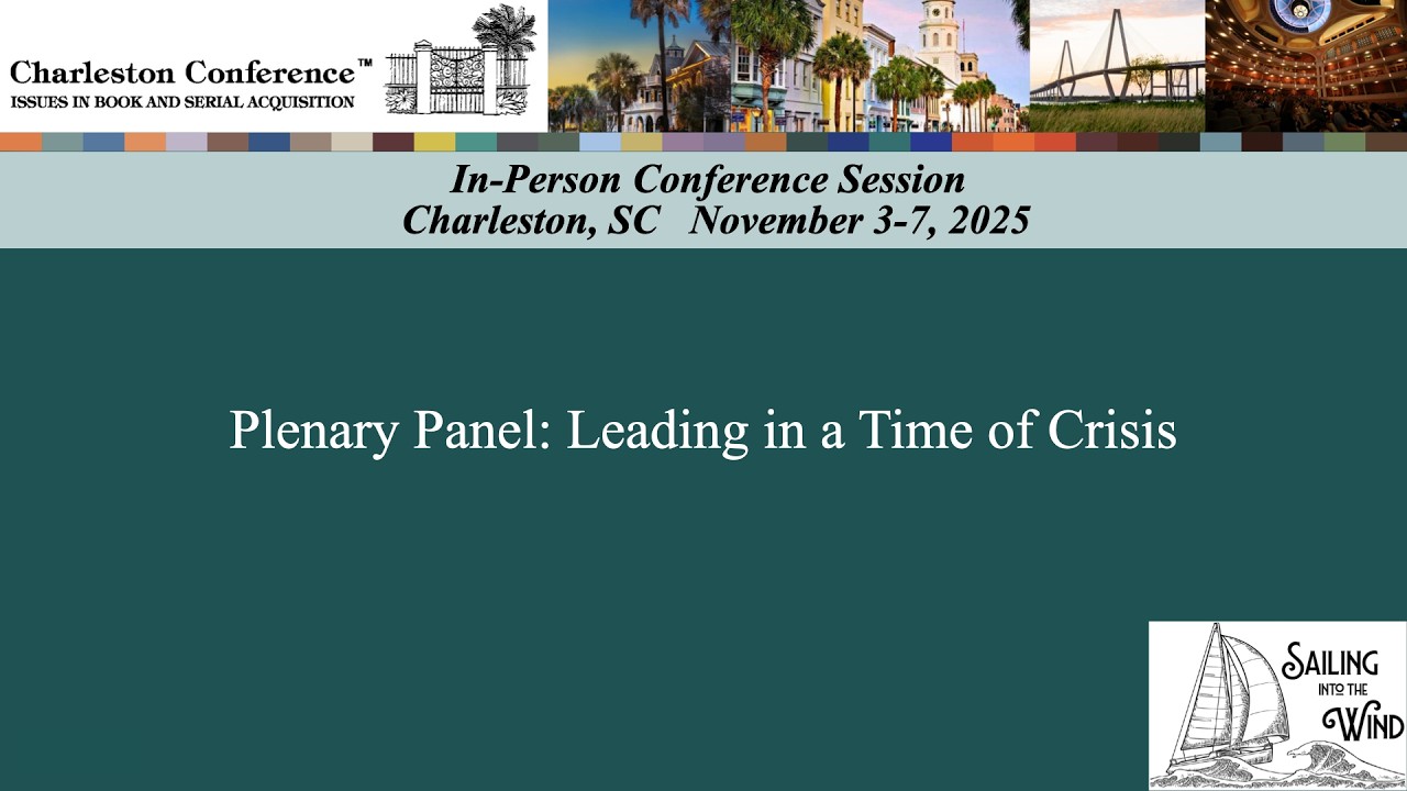 Plenary Panel: Leading in a Time of Crisis