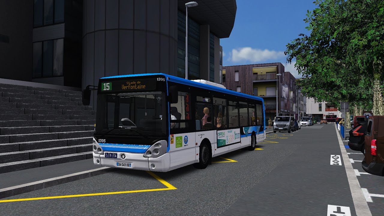 OMSI 2 | Irisbus Citelis 12 | Saint - Servan | Ligne 15 (Aller)