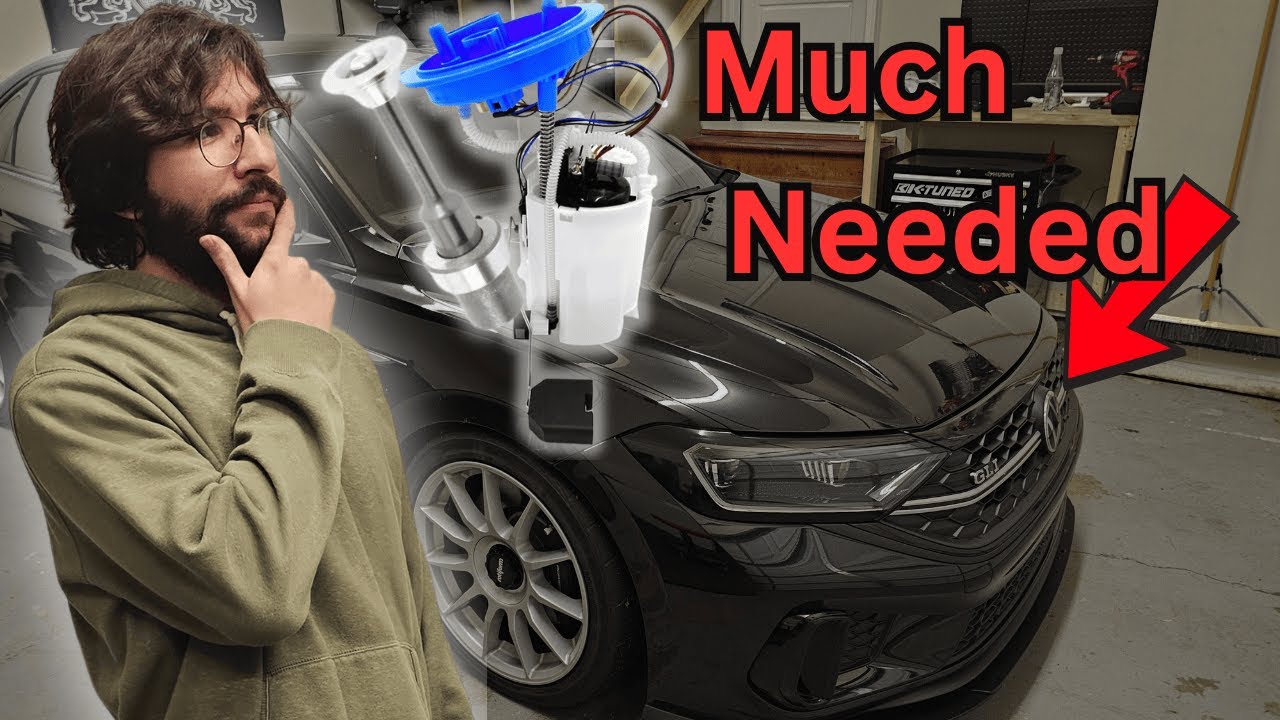 Mk7 GLI Low-pressure & High-pressure Fuel Pumps Install