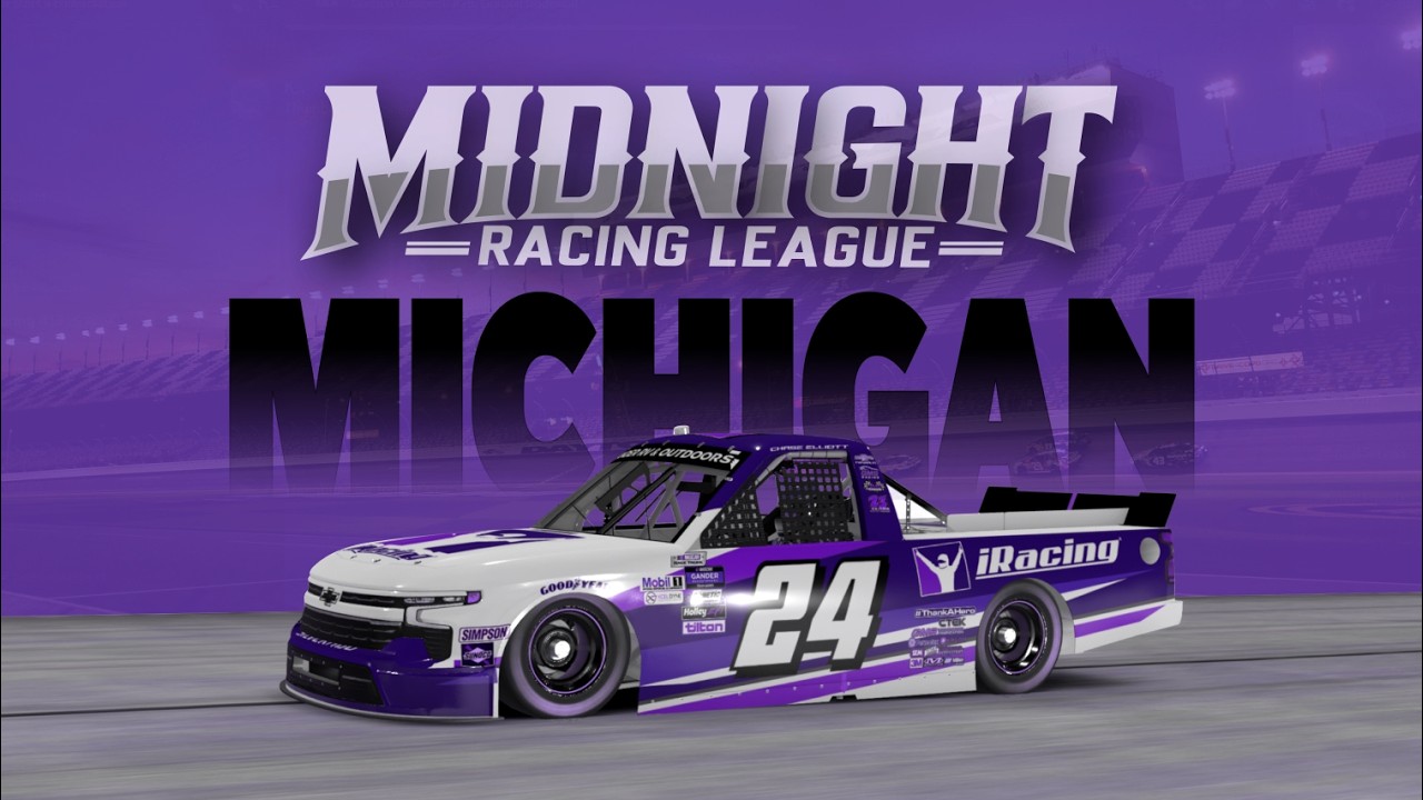 Midnight Racing League Contender Series @ Michigan
