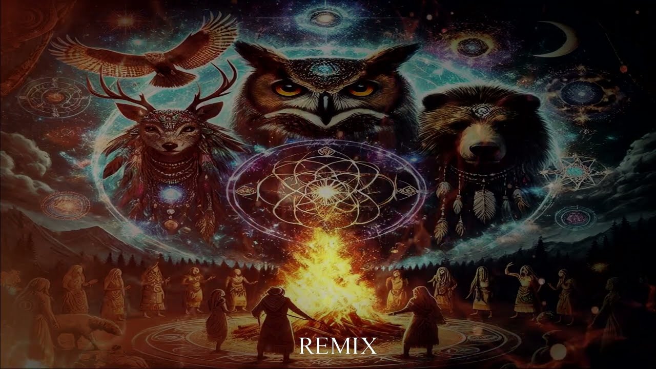 Rezo Fogo Sagrado - Remix Ritual do Rapé - Sagrada União Tribo dos Portais