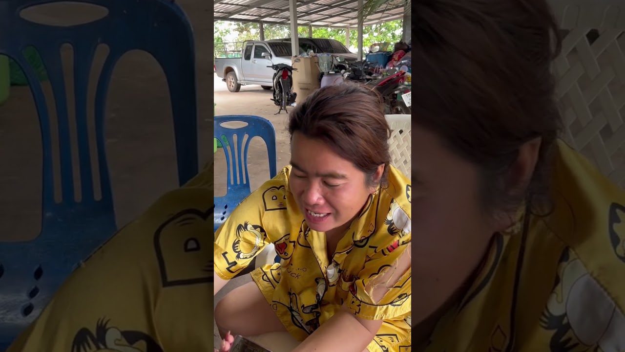 แกงขี้เหล็กใส่หนัง เมนูโปรดของนิลุย อร่อยมากฝีมือแม่ต้อม